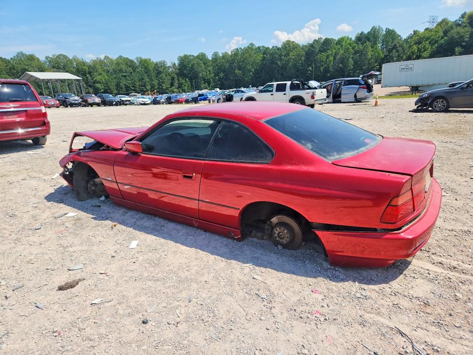 Продажа на аукционе авто 1991 Bmw 850, vin: WBAEG2312MCB72827, номер лота: 67205796