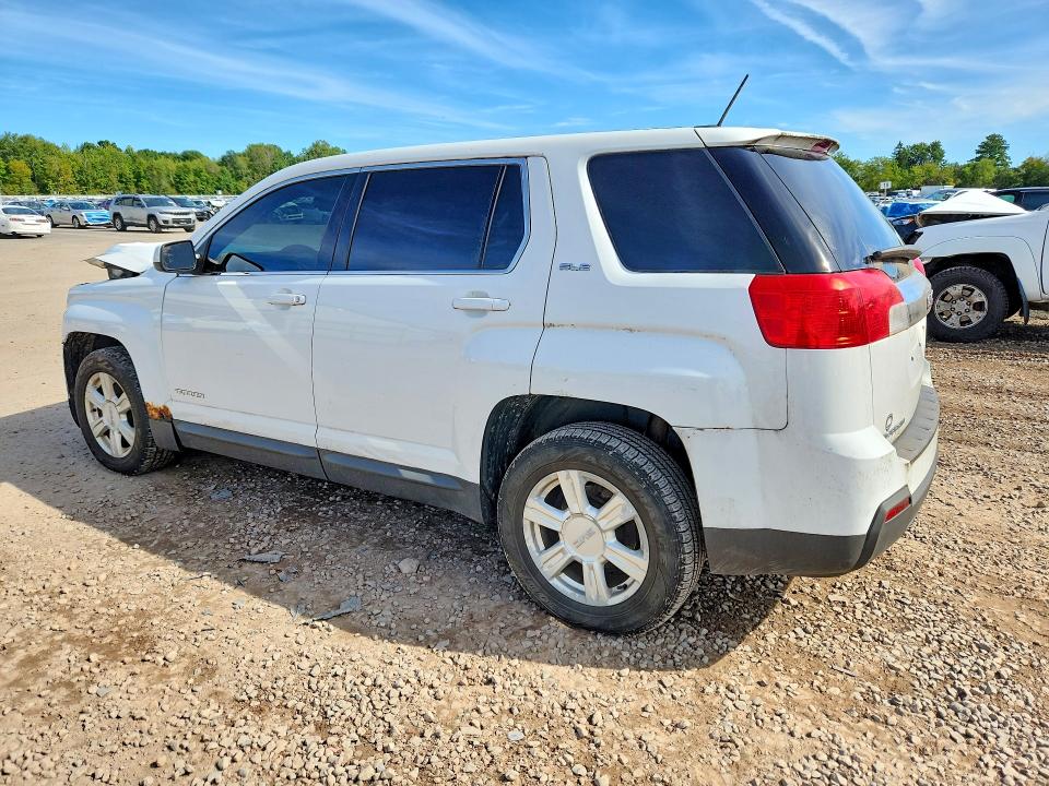 Aukcja sprzedaży 2015 Gmc Terrain, vin: 2GKFLVEKXF6362883, numer aukcji: 69913846