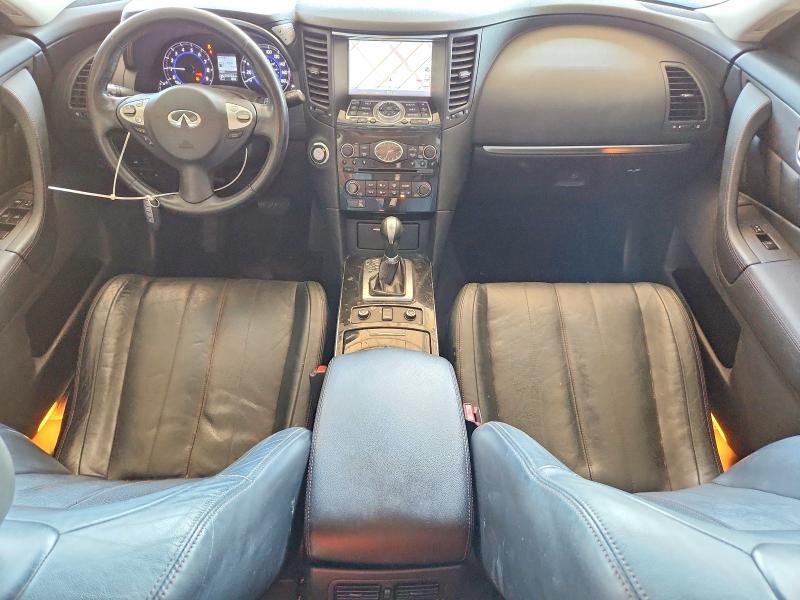 Продаж на аукціоні авто 2017 Infiniti Qx70, vin: JN8CS1MW7HM413814, номер лоту: 67205066