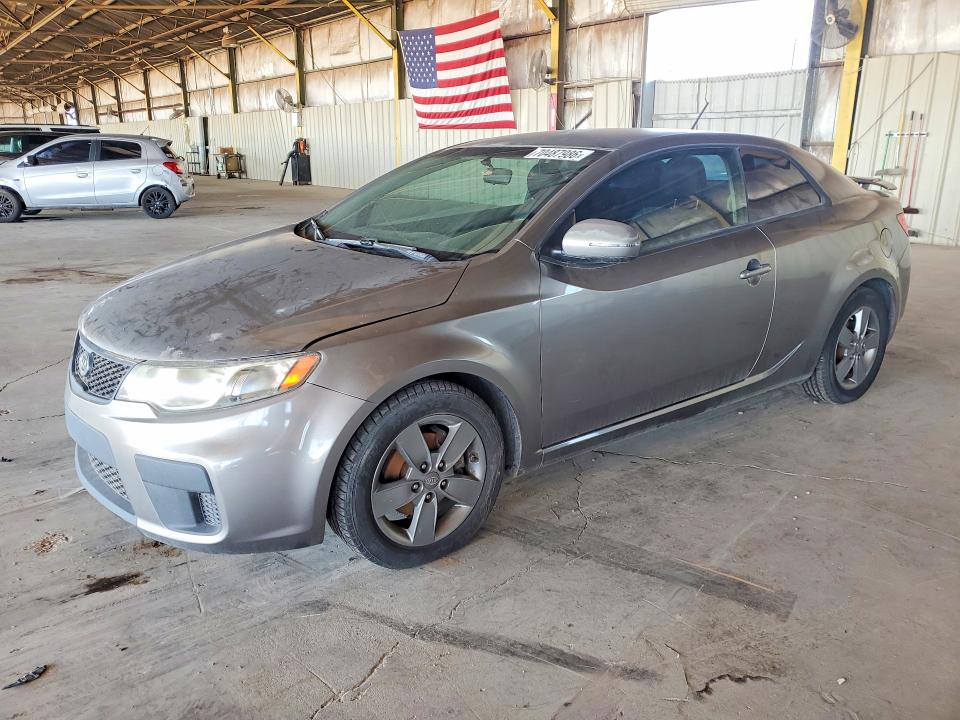 70487986 :رقم المزاد ، KNAFU6A24C5604656 vin ، 2012 Kia Forte Koup مزاد بيع