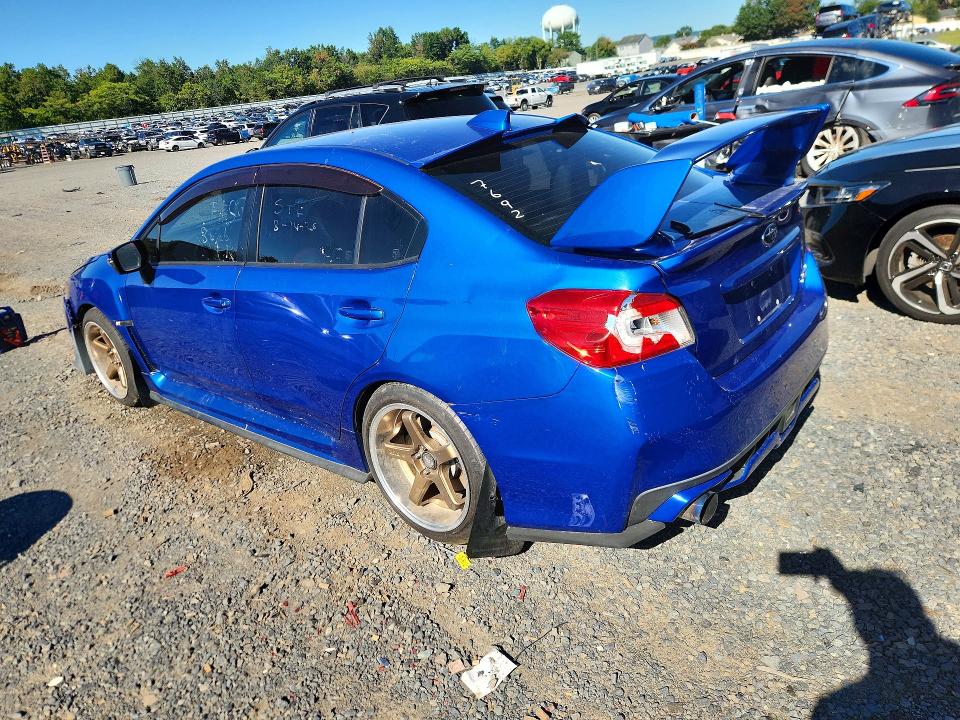 68553106 :رقم المزاد ، JF1VA2Z68H9807692 vin ، 2017 Subaru Wrx مزاد بيع
