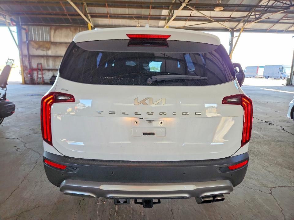 68667806 :رقم المزاد ، 5XYP34HC8NG218118 vin ، 2022 Kia Telluride مزاد بيع