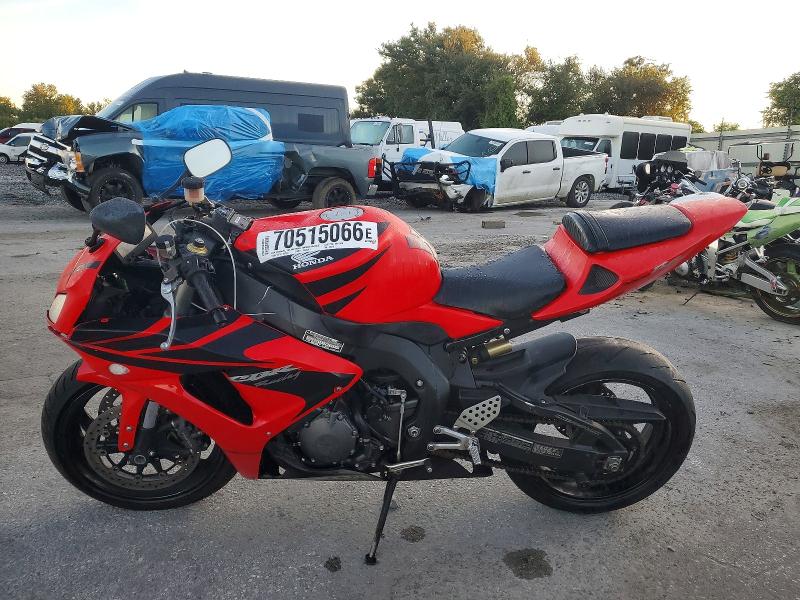 Aukcja sprzedaży 2007 Honda Cbr1000, vin: JH2SC57037M306090, numer aukcji: 70515066