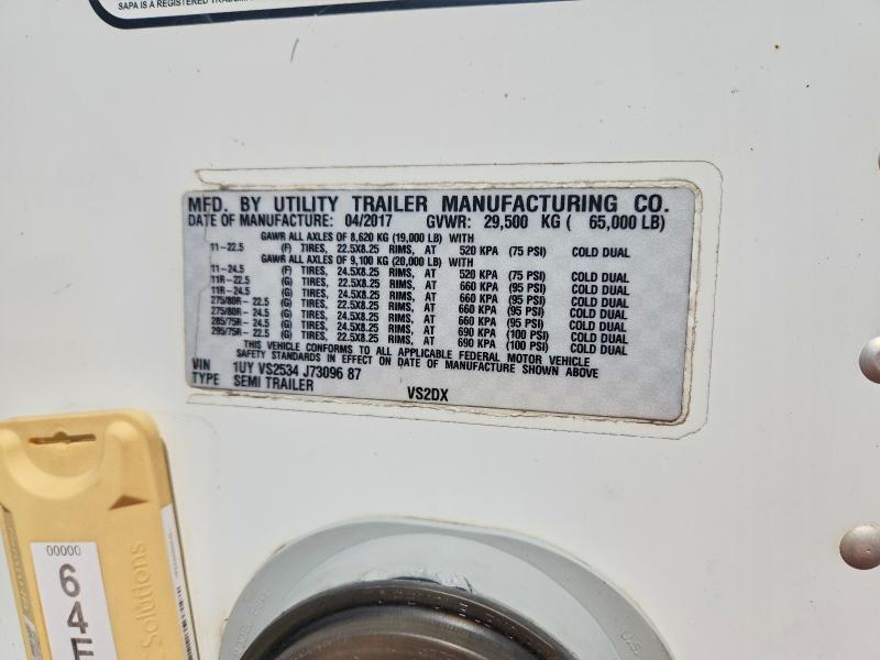 Продаж на аукціоні авто 2018 Utility Trailer Trailer, vin: 1UYVS2534J7309687, номер лоту: 68041456