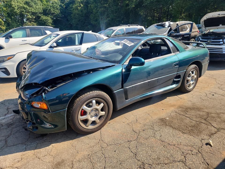 Продаж на аукціоні авто 1995 Mitsubishi 3000 Gt, vin: JA3AM84J9SY023631, номер лоту: 66667686