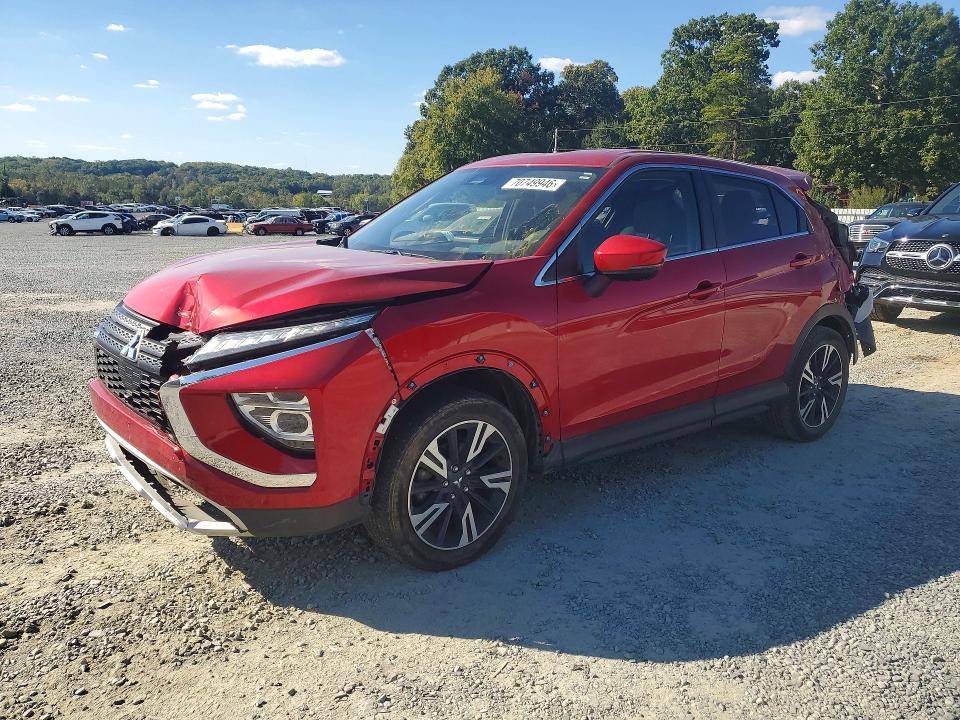 2024 Mitsubishi Eclipse Cross მანქანა იყიდება აუქციონზე, vin: JA4ATWAAXRZ036352, აუქციონის ნომერი: 70749946