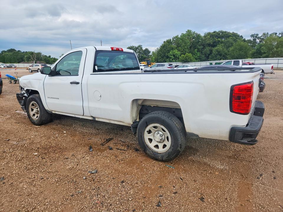 67684076 :رقم المزاد ، 1GCNCNEH1HZ197289 vin ، 2017 Chevrolet Silverado مزاد بيع