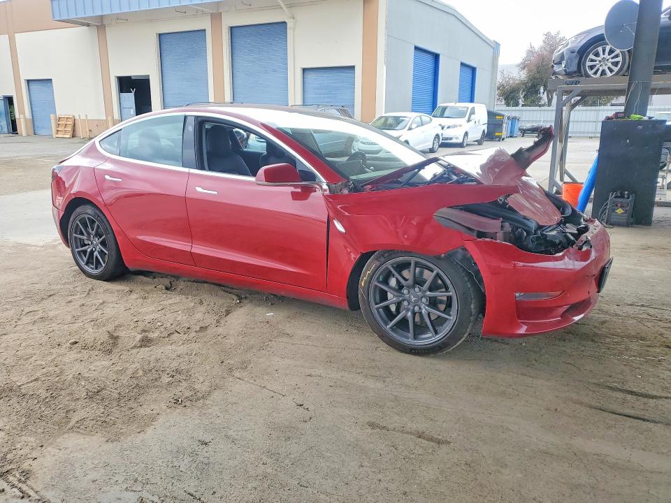 Auction sale of the 2018 Tesla Model 3, vin: 5YJ3E1EA2JF030707, lot number: 66818956