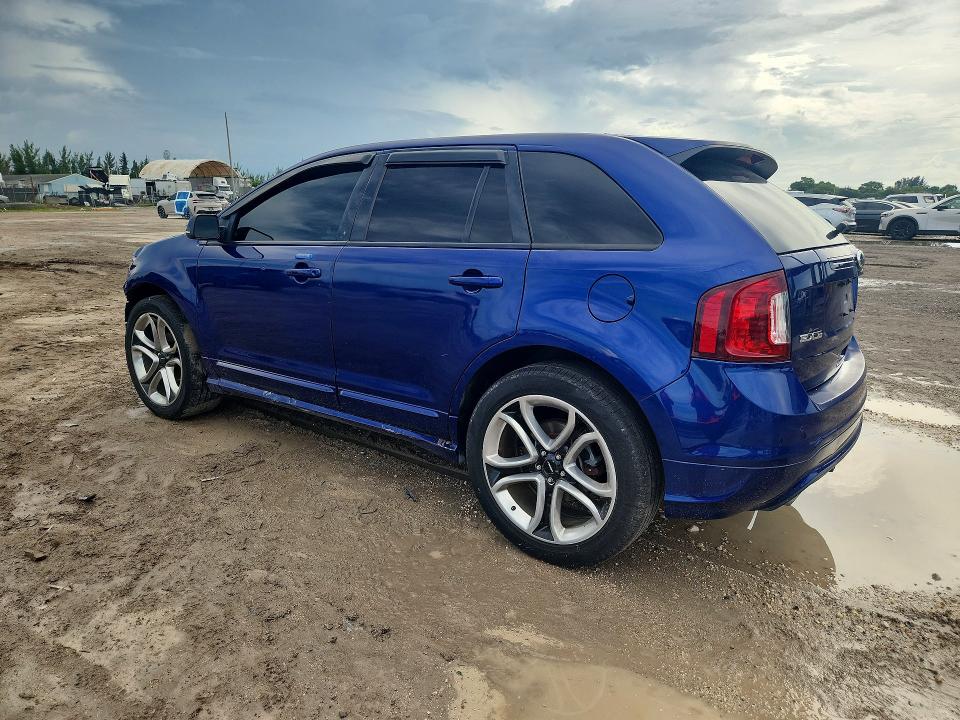 67447896 :رقم المزاد ، 2FMDK3AK8DBC73040 vin ، 2013 Ford Edge مزاد بيع