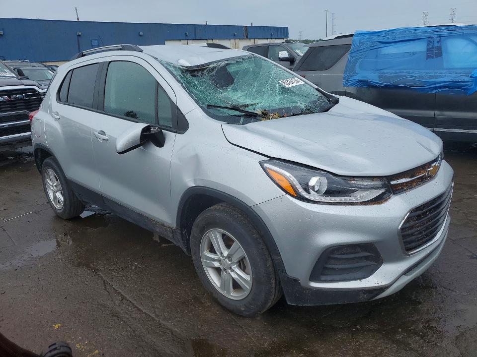 2021 Chevrolet Trax მანქანა იყიდება აუქციონზე, vin: KL7CJPSM5MB368717, აუქციონის ნომერი: 68334136