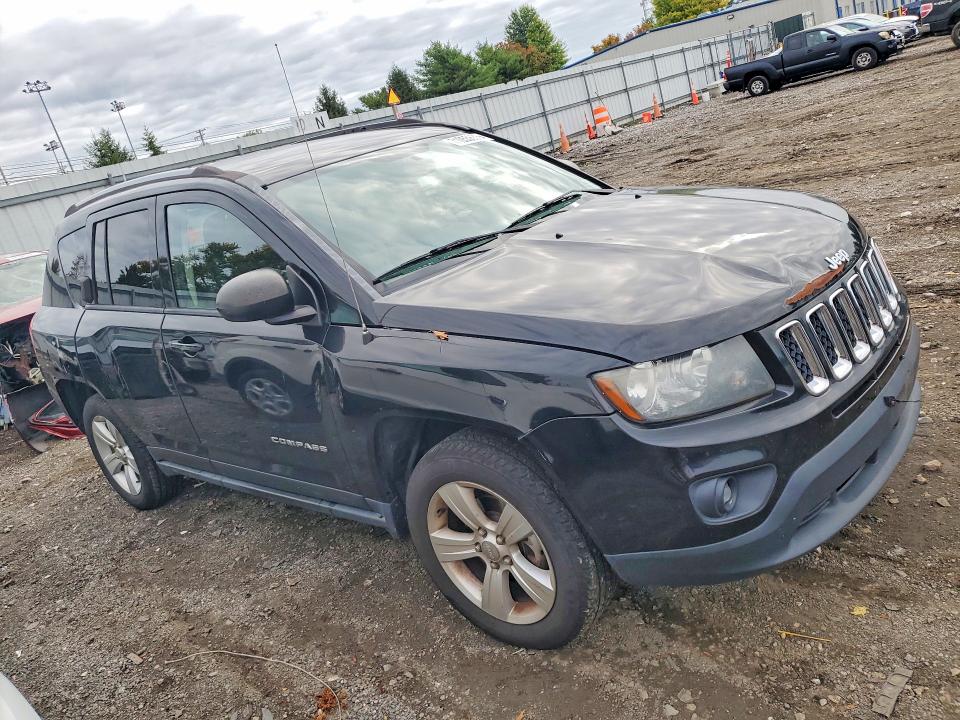 2016 Jeep Compass მანქანა იყიდება აუქციონზე, vin: 1C4NJCBA0GD574126, აუქციონის ნომერი: 71055866