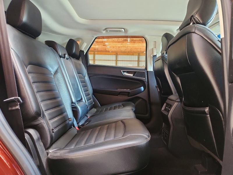 70275686 :رقم المزاد ، 2FMTK4J94FBC18666 vin ، 2015 Ford Edge مزاد بيع