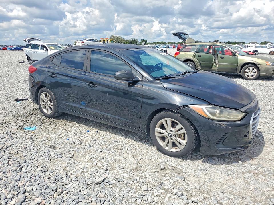 Продажа на аукционе авто 2017 Hyundai Elantra, vin: KMHD84LFXHU099475, номер лота: 70267266