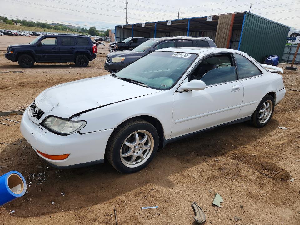 1997 Acura Cl მანქანა იყიდება აუქციონზე, vin: 19UYA115XVL011322, აუქციონის ნომერი: 69048716