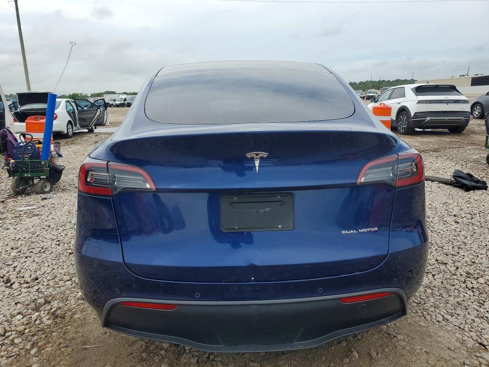 2022 Tesla Model Y მანქანა იყიდება აუქციონზე, vin: 7SAYGDEE2NF480824, აუქციონის ნომერი: 69150916