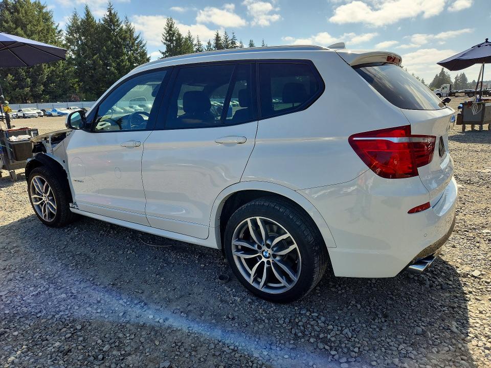 Auction sale of the 2017 Bmw X3, vin: 5UXWX9C3XH0W78958, lot number: 68701686