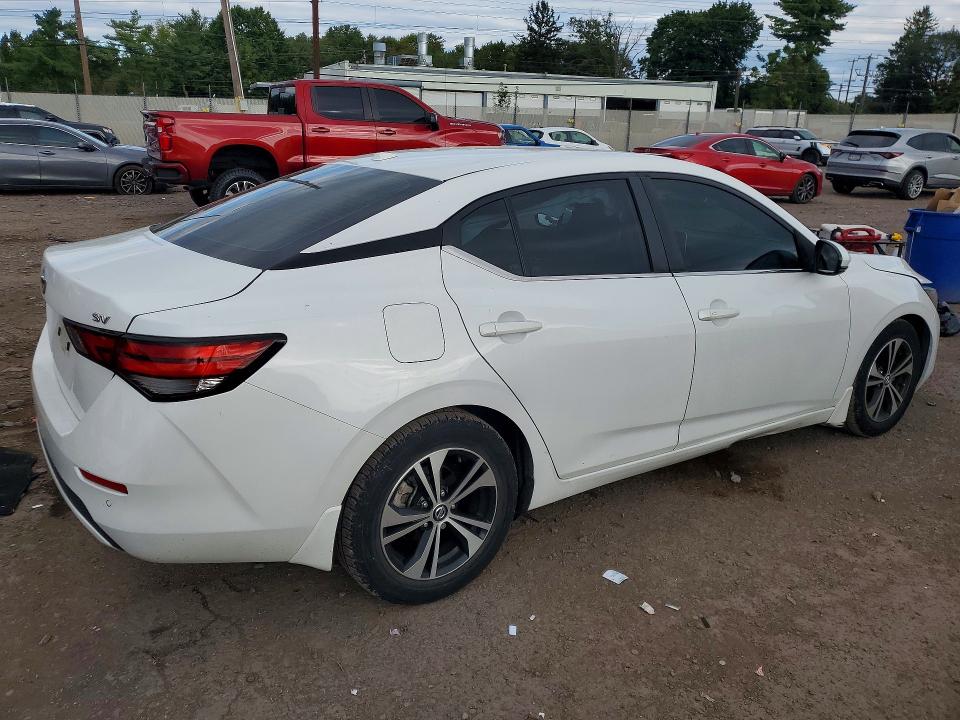 69326016 :رقم المزاد ، 3N1AB8CV7LY229485 vin ، 2020 Nissan Sentra مزاد بيع