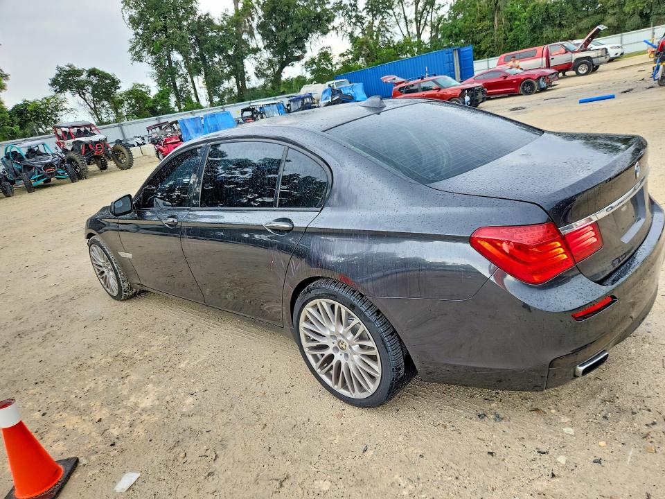 Продажа на аукционе авто 2010 Bmw 750, vin: WBAKB8C59ACY63241, номер лота: 67424076