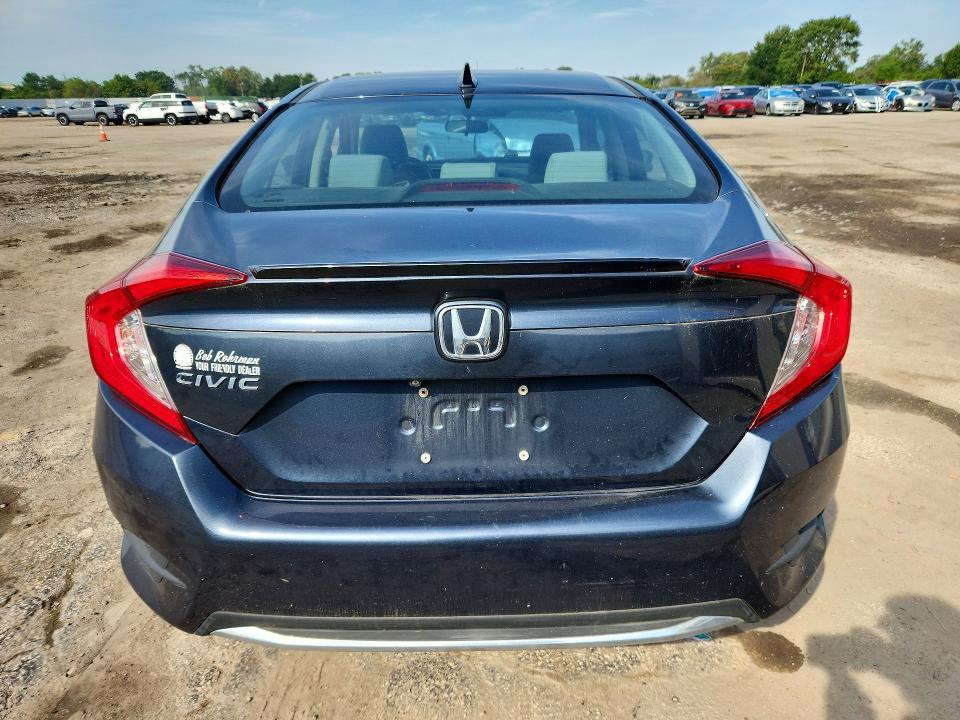 67705676 :رقم المزاد ، 19XFC1F31LE001470 vin ، 2020 Honda Civic مزاد بيع