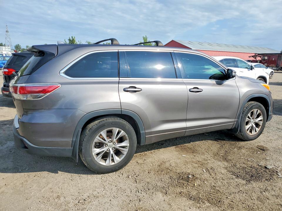 Aukcja sprzedaży 2014 Toyota Highlander, vin: 5TDBKRFH5ES007583, numer aukcji: 68004656