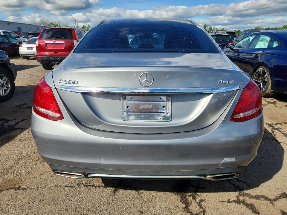 Продаж на аукціоні авто 2015 Mercedes-benz C, vin: 55SWF4KBXFU044207, номер лоту: 69493646