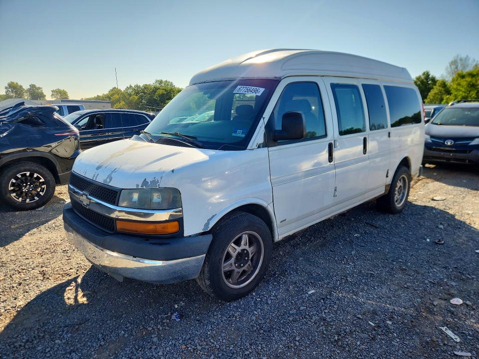 Aukcja sprzedaży 2003 Chevrolet Express, vin: 1GBFH15T031196181, numer aukcji: 67756496