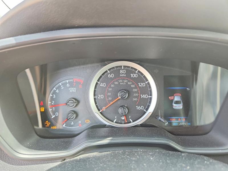 70633136 :رقم المزاد ، JTDS4MCE0N3501651 vin ، 2022 Toyota Corolla مزاد بيع