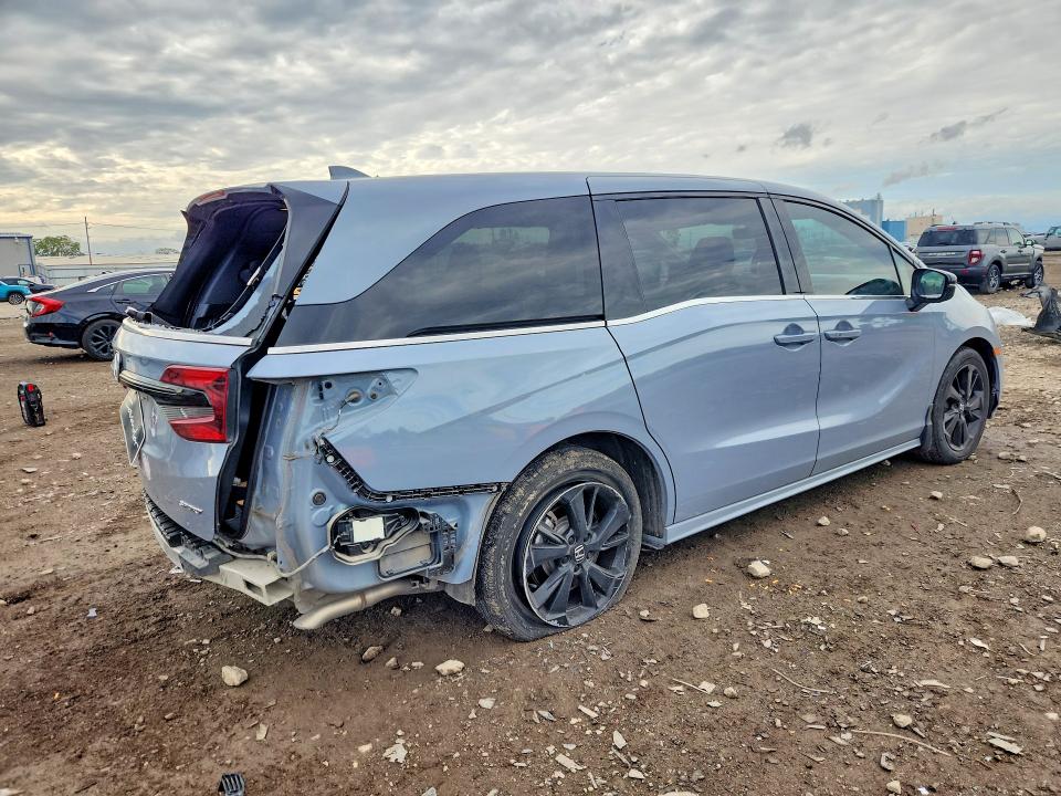 2024 Honda Odyssey მანქანა იყიდება აუქციონზე, vin: 5FNRL6H72RB057544, აუქციონის ნომერი: 68088366