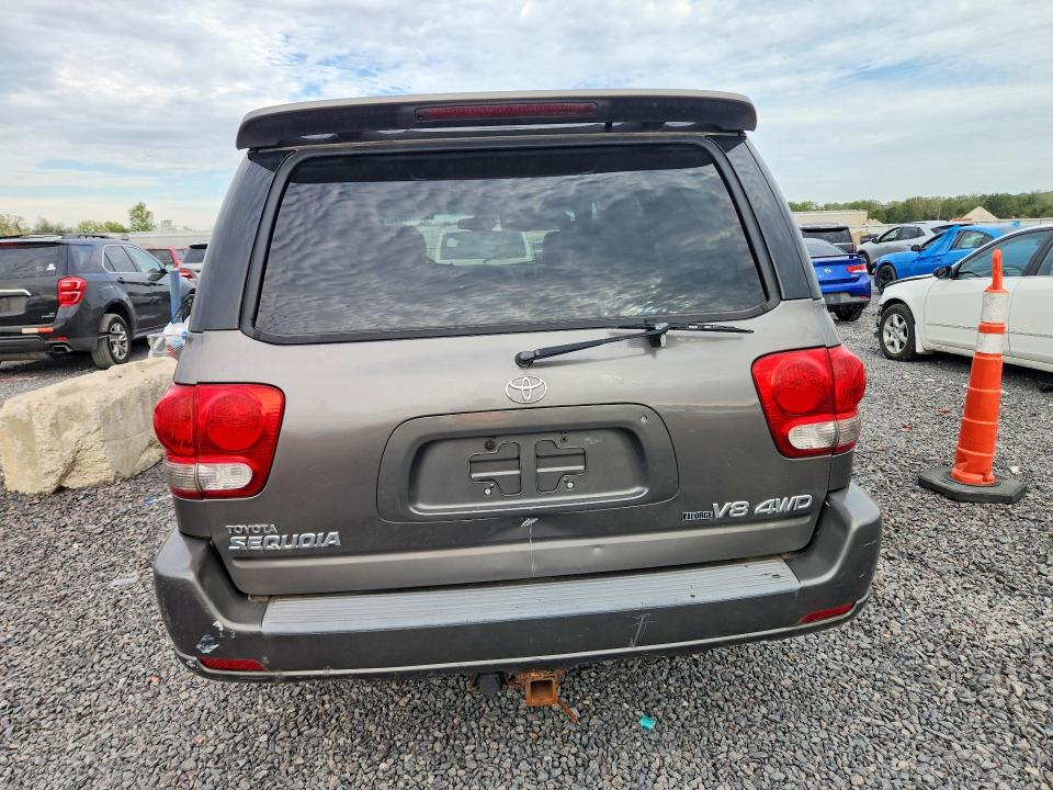 69997006 :رقم المزاد ، 5TDBT48AX6S268015 vin ، 2006 Toyota Sequoia مزاد بيع