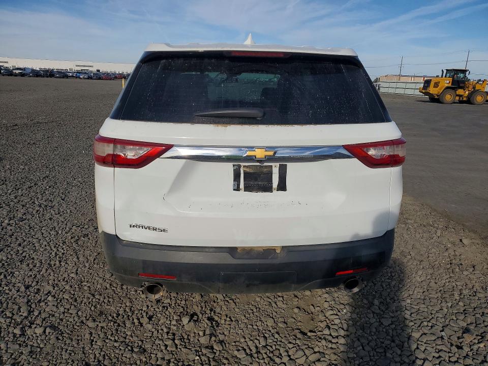70307676 :رقم المزاد ، 1GNEREKW1JJ146985 vin ، 2018 Chevrolet Traverse مزاد بيع