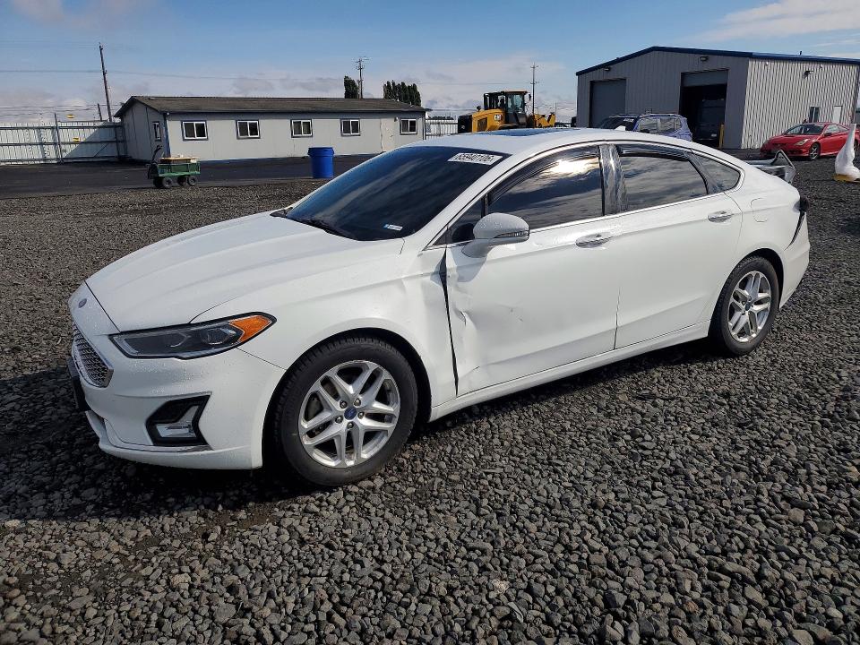 Продажа на аукционе авто 2019 Ford Fusion, vin: 3FA6P0D95KR221536, номер лота: 65940106