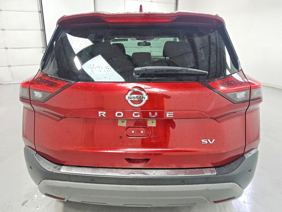 2021 Nissan Rogue მანქანა იყიდება აუქციონზე, vin: JN8AT3BA1MW022745, აუქციონის ნომერი: 69227856