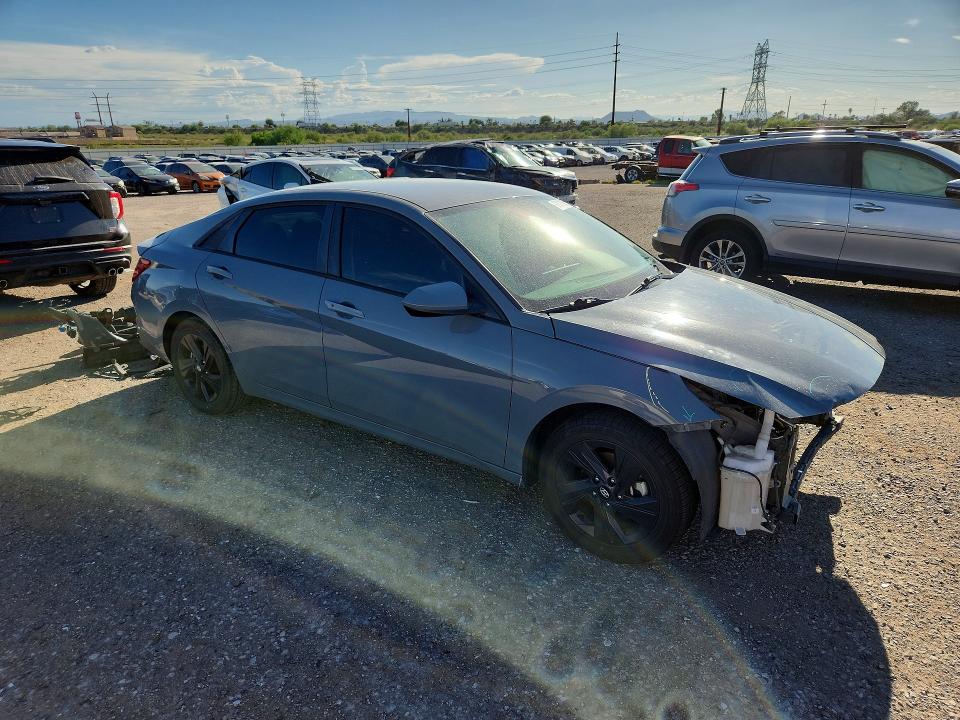 2021 Hyundai Elantra მანქანა იყიდება აუქციონზე, vin: KMHLM4AG8MU177443, აუქციონის ნომერი: 67817106