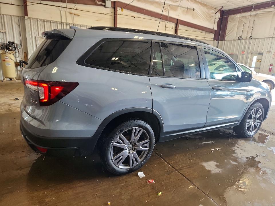 67312216 :رقم المزاد ، 5FNYF6H30NB018977 vin ، 2022 Honda Pilot مزاد بيع