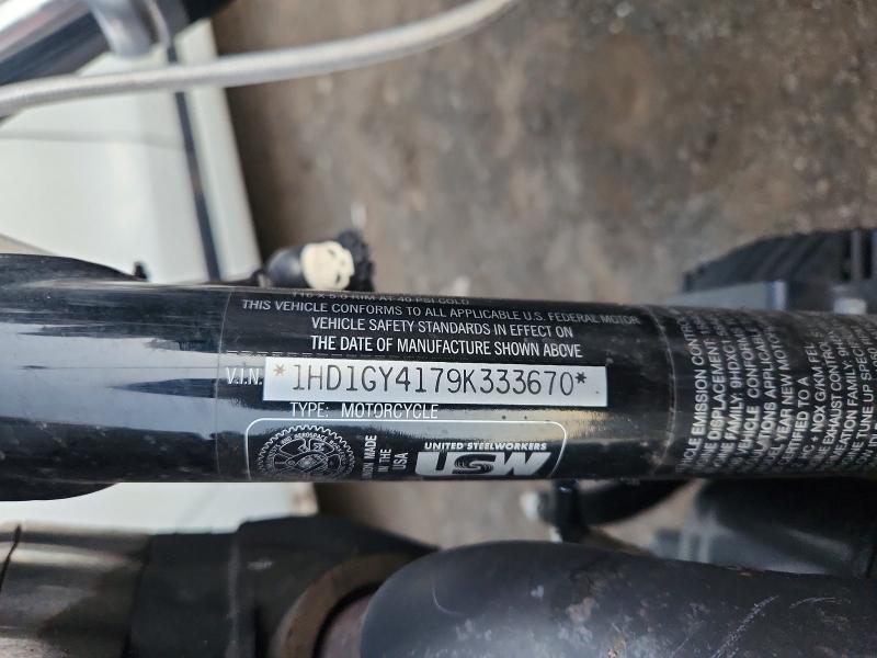 Aukcja sprzedaży 2009 Harley-davidson Fxdf, vin: 1HD1GY4179K333670, numer aukcji: 68966036