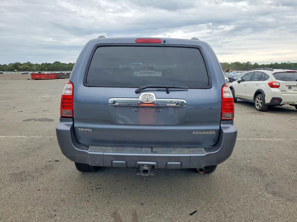 70684246 :رقم المزاد ، JTEBU14R078081407 vin ، 2007 Toyota 4runner مزاد بيع
