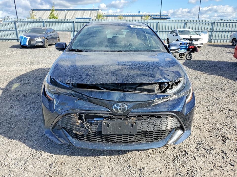 Продажа на аукционе авто 2021 Toyota Corolla, vin: JTNK4MBEXM3138321, номер лота: 69399076