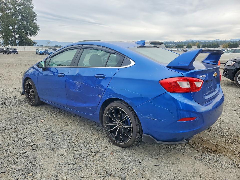 Aukcja sprzedaży 2017 Chevrolet Cruze, vin: 1G1BE5SM6H7200593, numer aukcji: 69985686