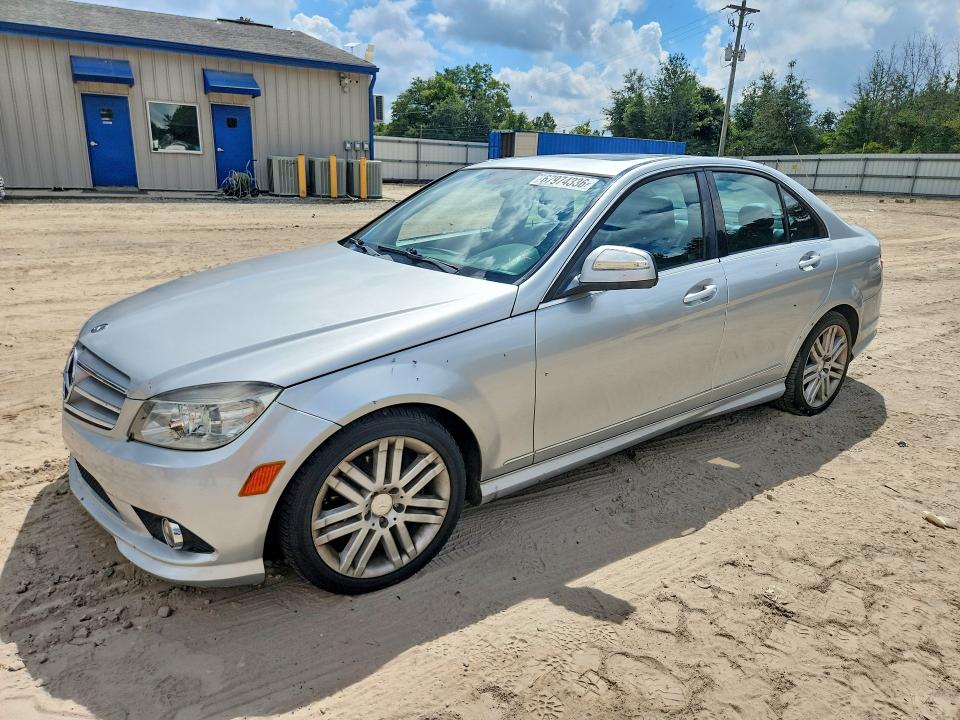 2009 Mercedes-benz C მანქანა იყიდება აუქციონზე, vin: WDDGF54X89R075979, აუქციონის ნომერი: 67974336
