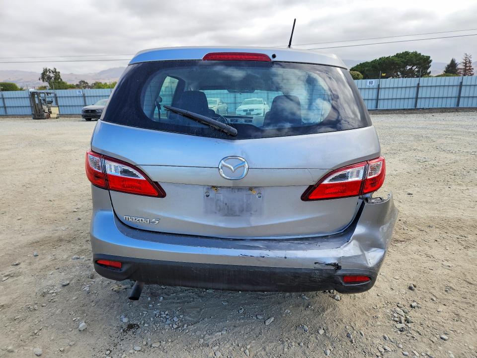 2014 Mazda 5 მანქანა იყიდება აუქციონზე, vin: JM1CW2BL9E0172873, აუქციონის ნომერი: 67872656