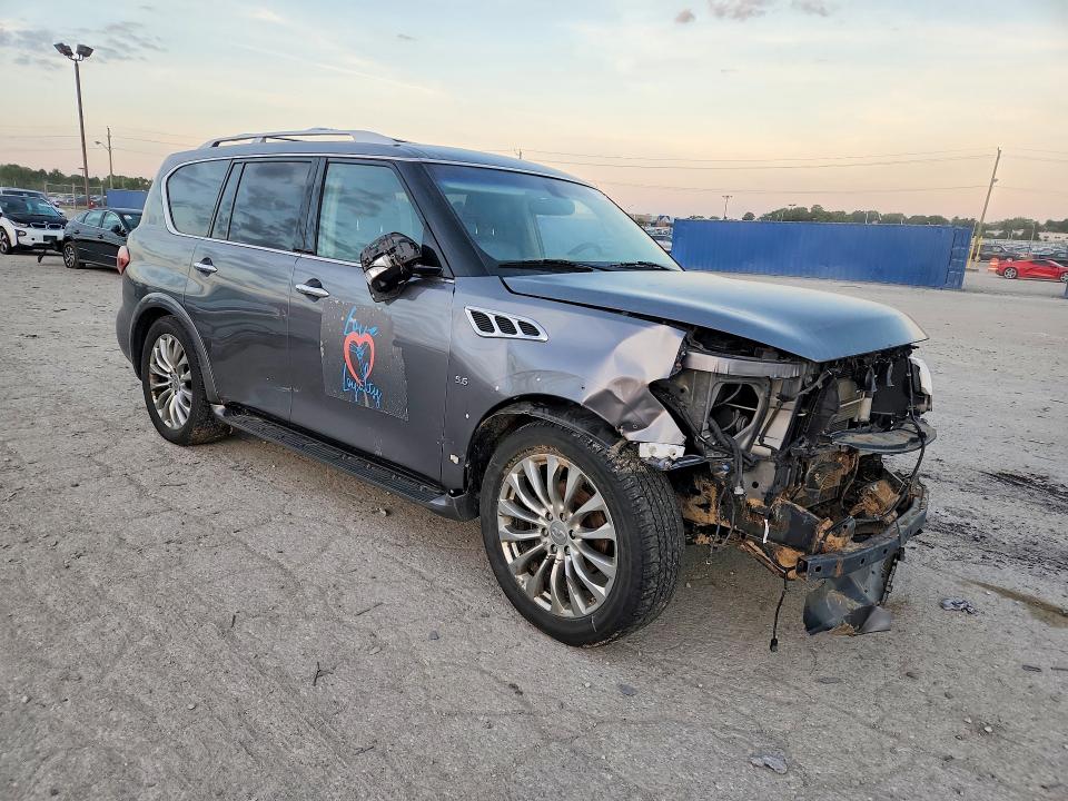 Aukcja sprzedaży 2016 Infiniti Qx80, vin: JN8AZ2NEXG9126077, numer aukcji: 67861366