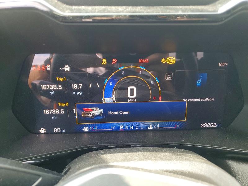 2024 Chevrolet Colorado მანქანა იყიდება აუქციონზე, vin: 1GCPSCEK6R1213515, აუქციონის ნომერი: 70687666