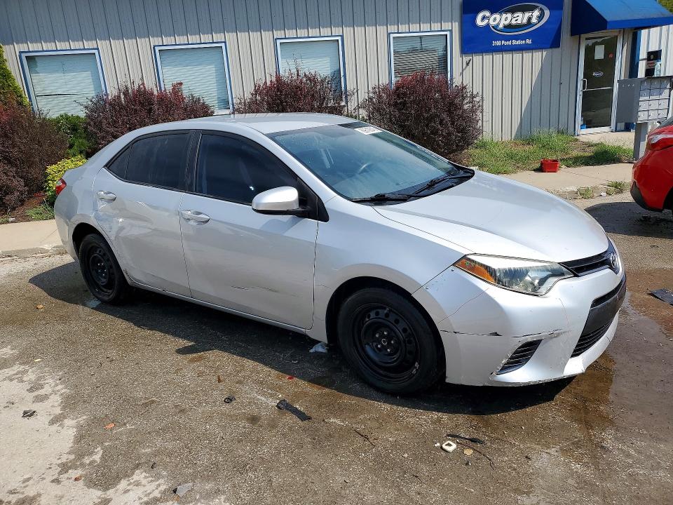 2015 Toyota Corolla მანქანა იყიდება აუქციონზე, vin: 2T1BURHE9FC256167, აუქციონის ნომერი: 69619046