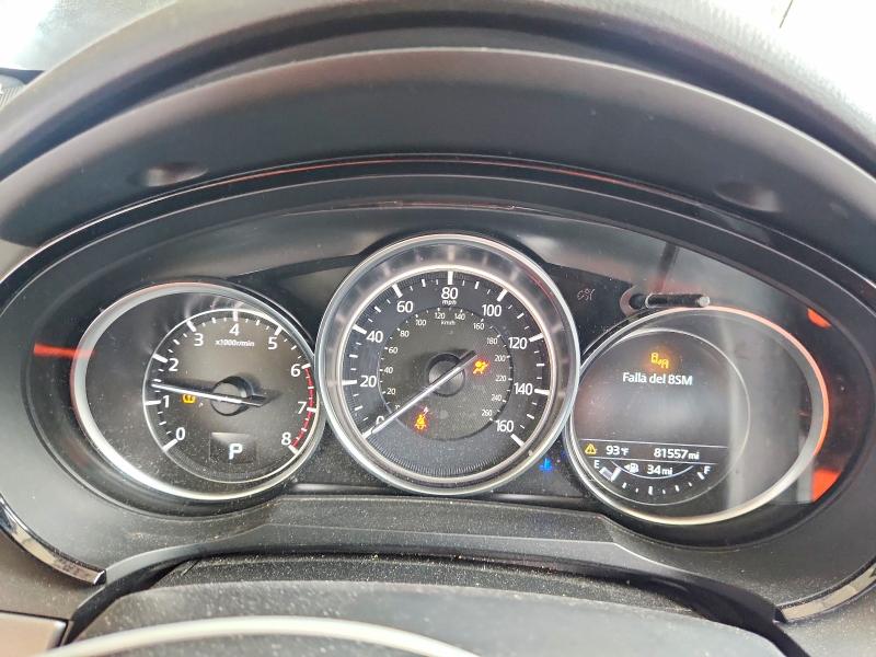 69760526 :رقم المزاد ، JM3TCBEY1G0122270 vin ، 2016 Mazda Cx-9 مزاد بيع