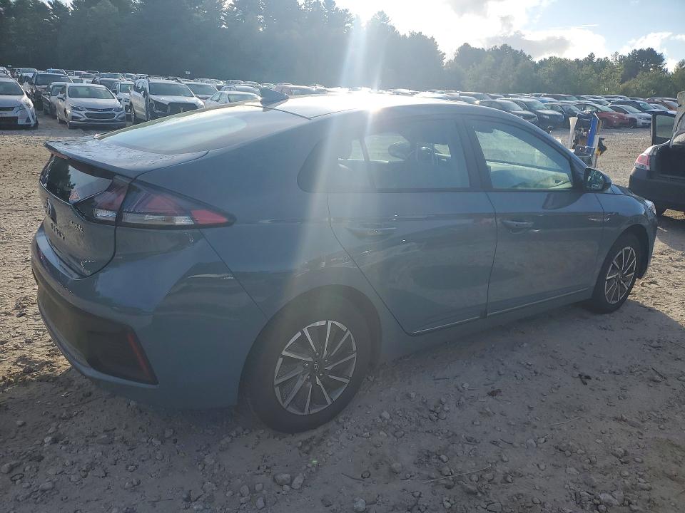 70264626 :رقم المزاد ، KMHC75LJ6MU082112 vin ، 2021 Hyundai Ioniq مزاد بيع