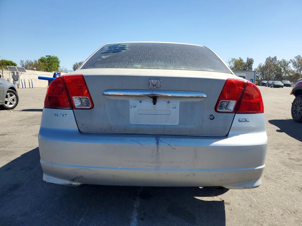 Aukcja sprzedaży 2005 Honda Civic, vin: 2HGES26715H504366, numer aukcji: 69447386