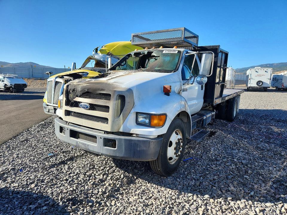 Auction sale of the 2004 Ford F650, vin: 3FRNF652X4V609632, lot number: 67680406