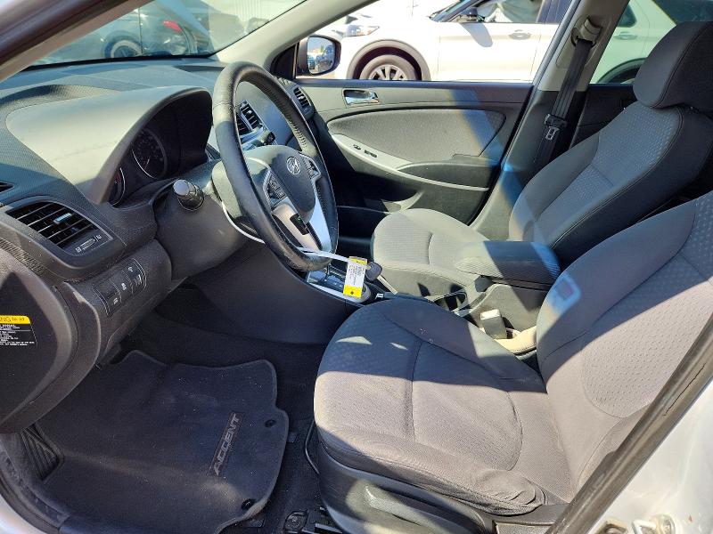 Продаж на аукціоні авто 2012 Hyundai Accent, vin: KMHCU5AE1CU004589, номер лоту: 69822266