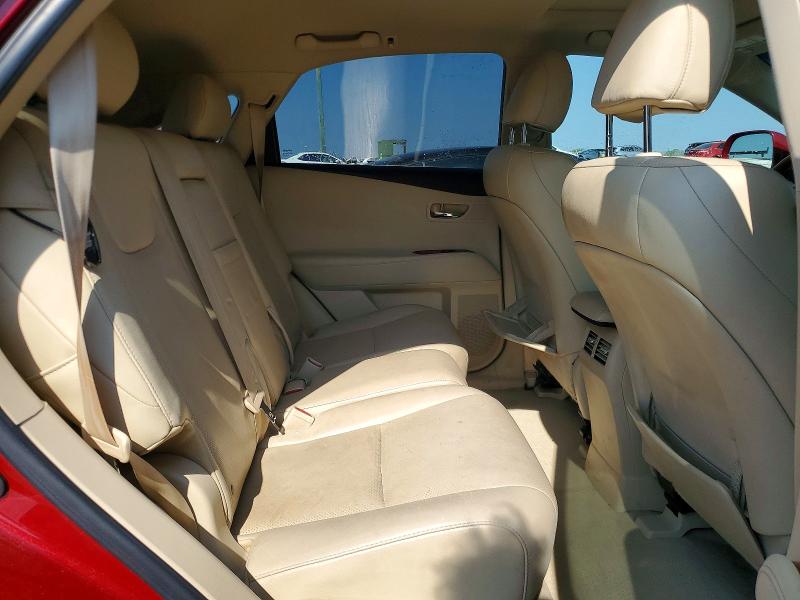 2011 Lexus Rx მანქანა იყიდება აუქციონზე, vin: 2T2ZK1BA5BC052192, აუქციონის ნომერი: 67963956
