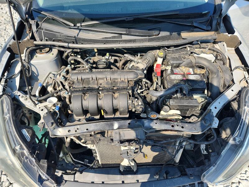 2019 Nissan Sentra მანქანა იყიდება აუქციონზე, vin: 3N1AB7APXKL610337, აუქციონის ნომერი: 63390886